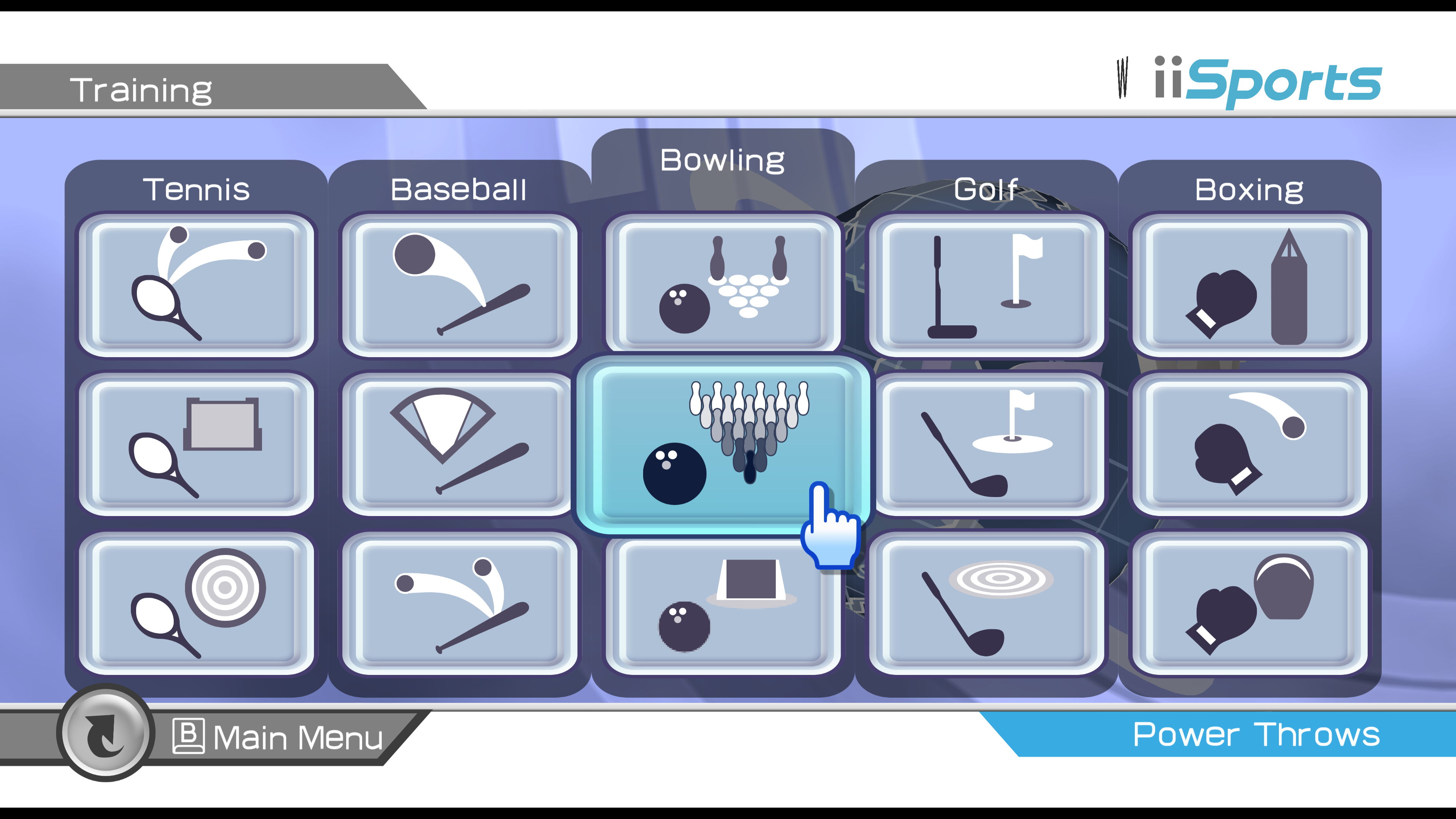 wii sports resort emulator mac bowling