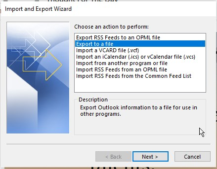 exporting outlook for mac 2011 mail