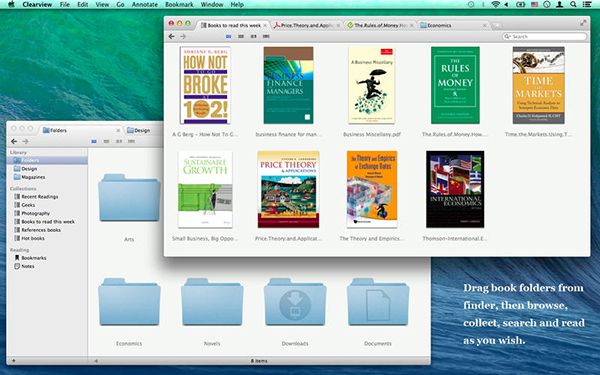 ebook readers for mac